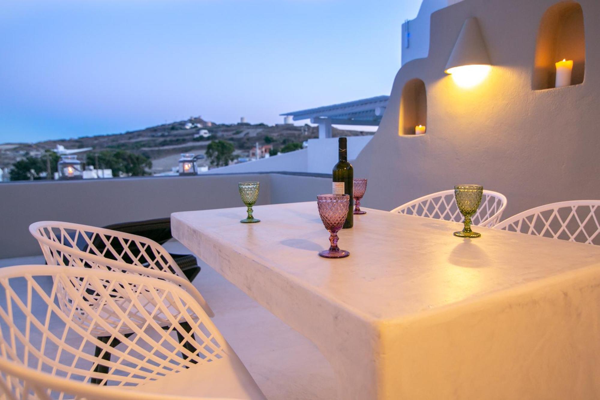 Shades Of White Villas Emporio  Dış mekan fotoğraf