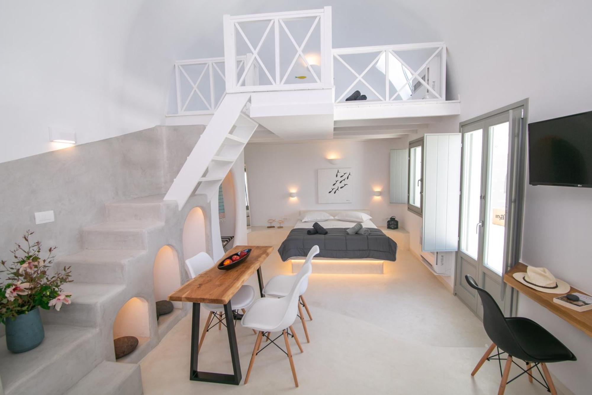Shades Of White Villas Emporio  Dış mekan fotoğraf