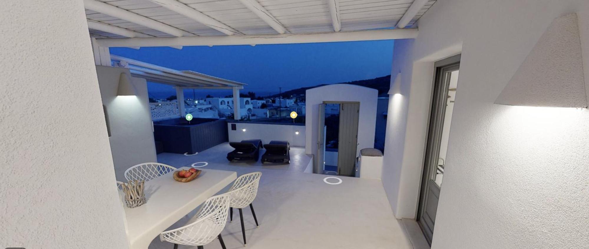Shades Of White Villas Emporio  Dış mekan fotoğraf