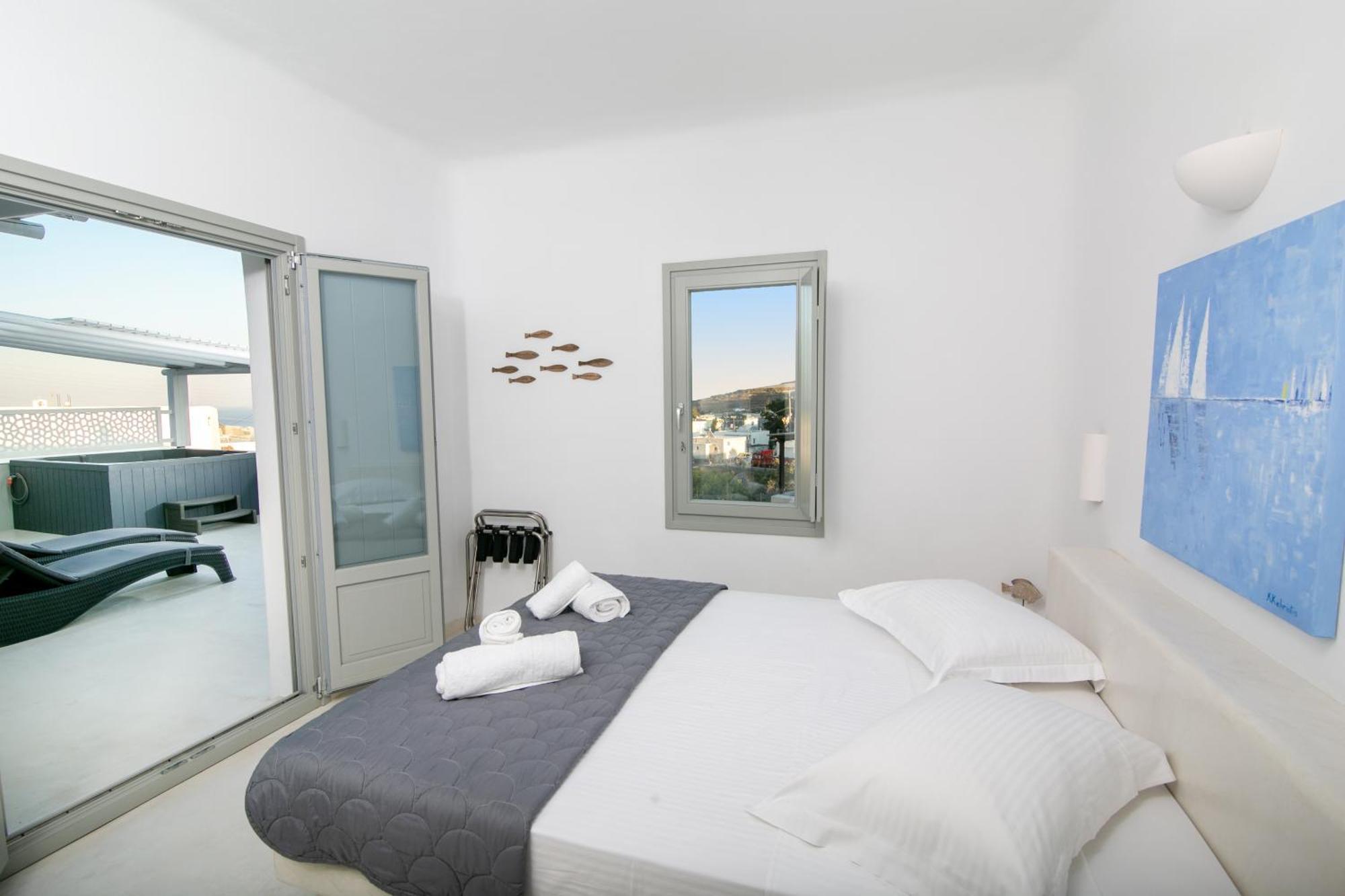 Shades Of White Villas Emporio  Dış mekan fotoğraf