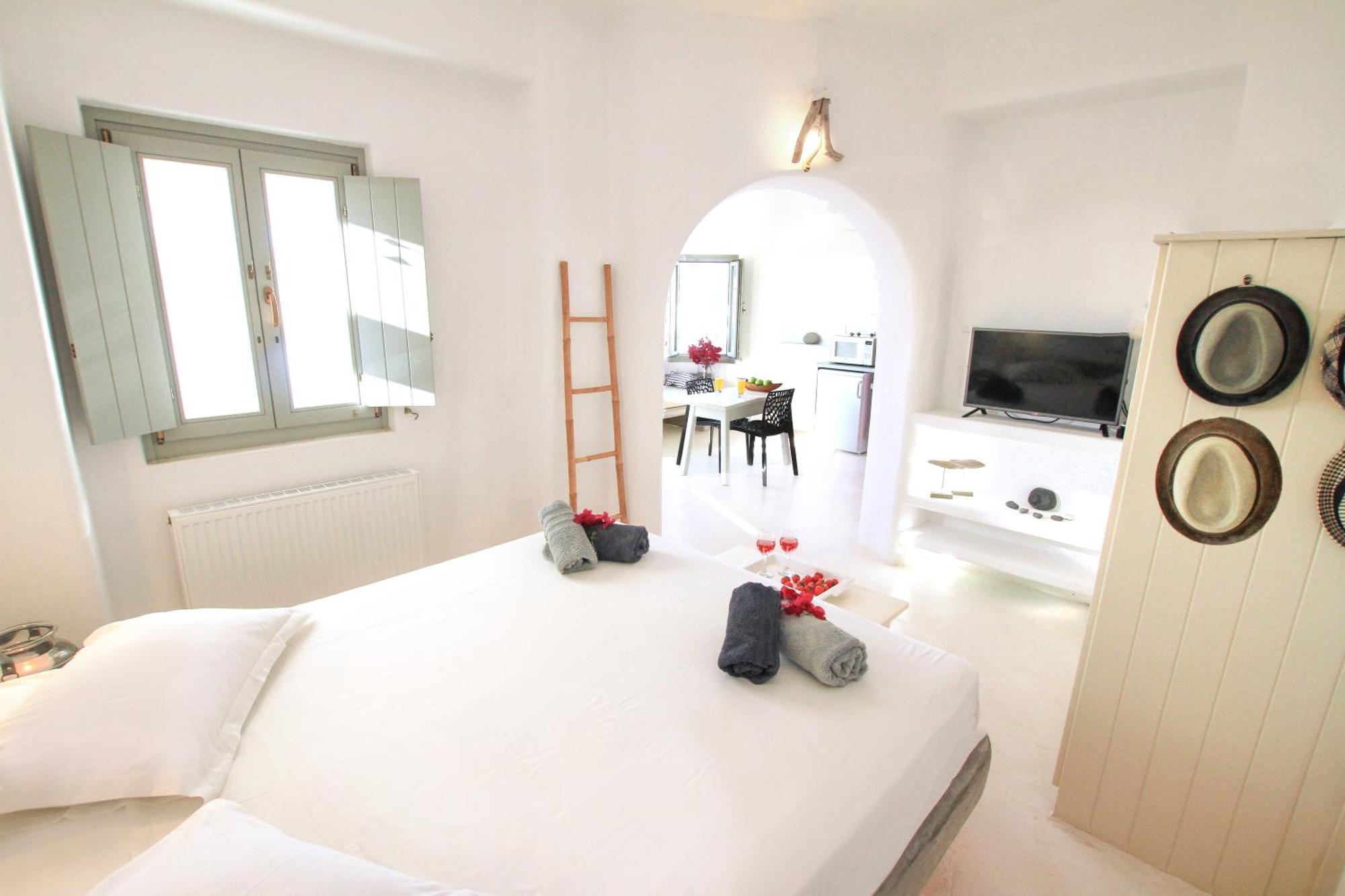 Shades Of White Villas Emporio  Dış mekan fotoğraf
