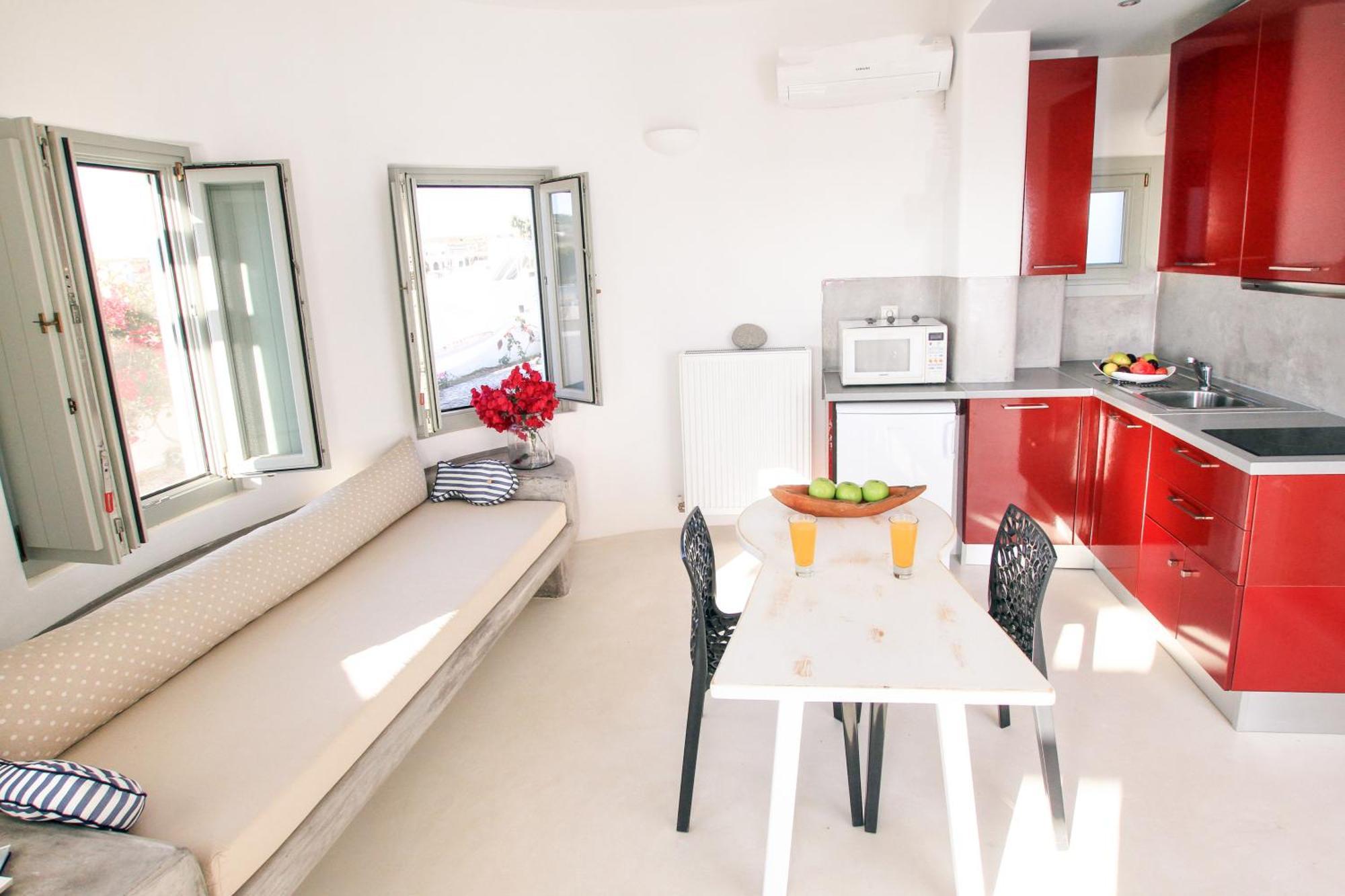 Shades Of White Villas Emporio  Dış mekan fotoğraf