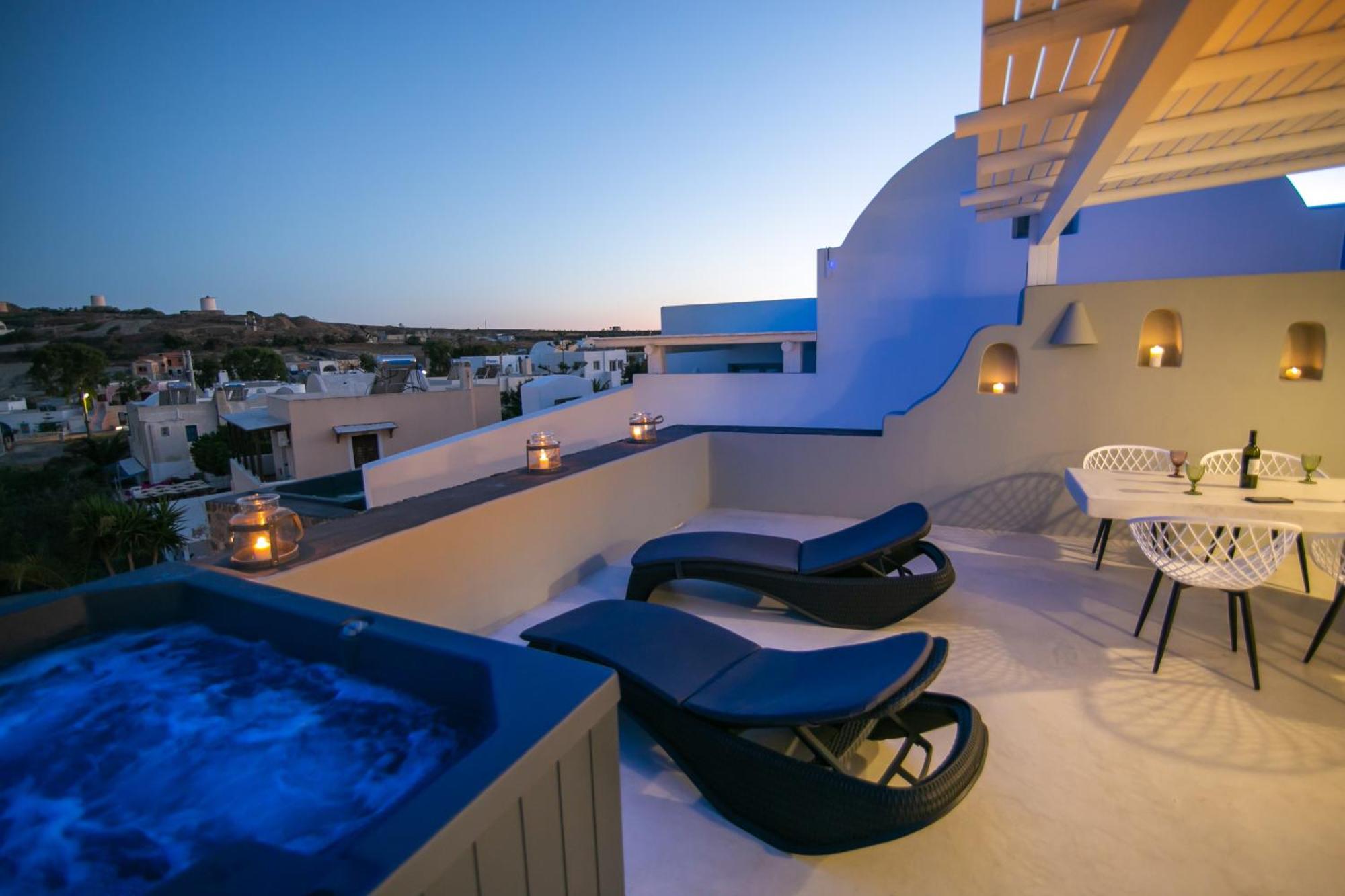 Shades Of White Villas Emporio  Dış mekan fotoğraf